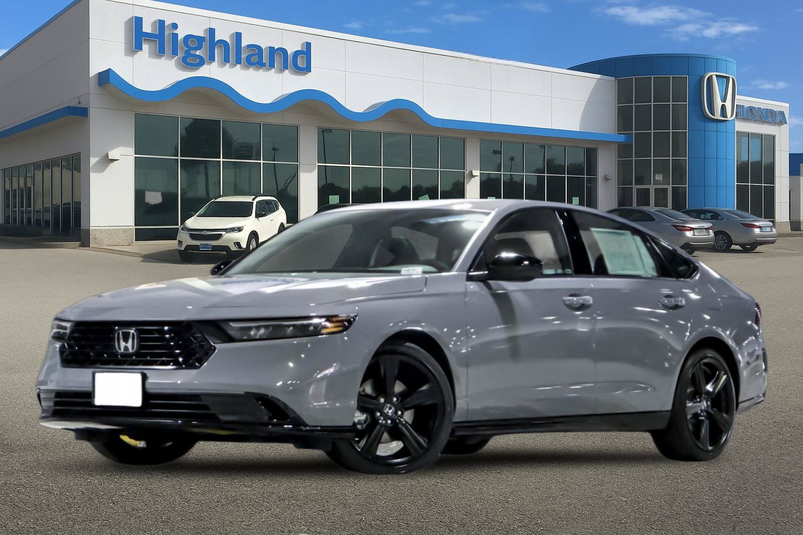 New 2026 Honda Accord Sport image 1