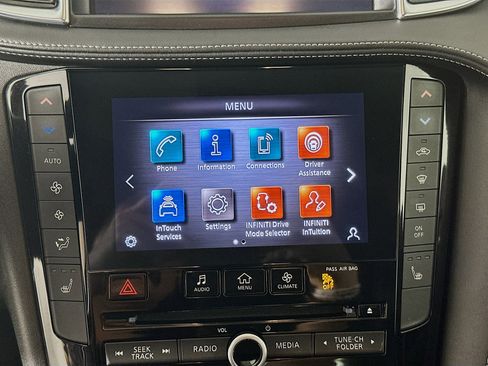 Used 2022 INFINITI QX50 Luxe image 19