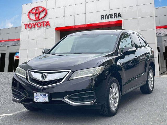 Used 2016 Acura RDX w/ Technology Package AWD/4WD image 4