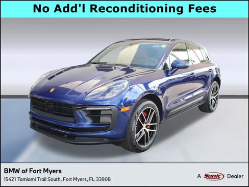 Used 2022 Porsche Macan S image 1