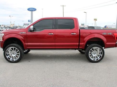 Used 2018 Ford F150 Platinum AWD/4WD image 9