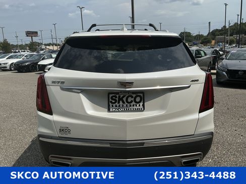Used 2021 Cadillac XT5 Premium Luxury w/ Platinum Package AWD/4WD image 4