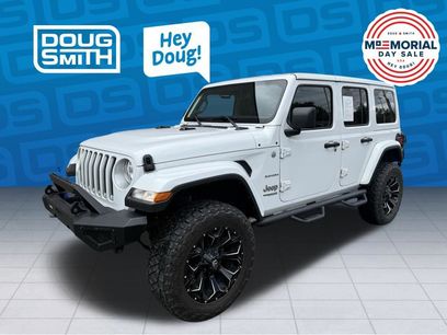 Used 2019 Jeep Wrangler Unlimited Sahara w/ Uconnect 4C Nav & Sound Group