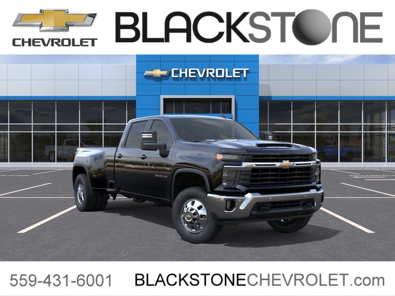 New 2026 Chevrolet Silverado 3500 LT w/ Safety Package AWD/4WD image 1