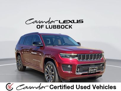 Used 2022 Jeep Grand Cherokee L Overland