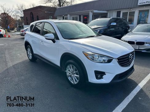 Used 2016 MAZDA CX-5 Touring w/ Bose/Moonroof Package image 4