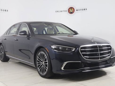 Used 2021 Mercedes-Benz S 580 4MATIC Sedan image 28