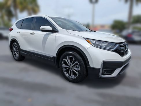 Used 2022 Honda CR-V EX-L image 2