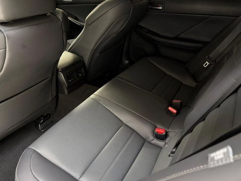 Used 2024 Lexus IS 350 F Sport w/ Accessory Package RWD image 25