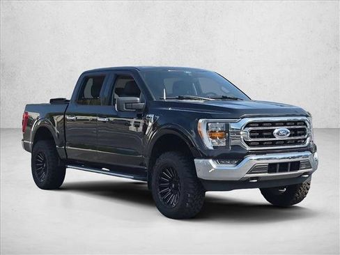 Used 2021 Ford F150 XLT w/ Equipment Group 302A High AWD/4WD image 3