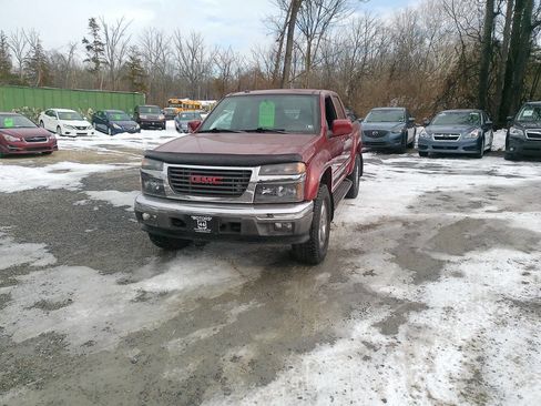 Used 2011 GMC Canyon SLE image 3
