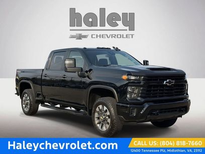 Used 2024 Chevrolet Silverado 2500 Custom w/ Custom Value Package