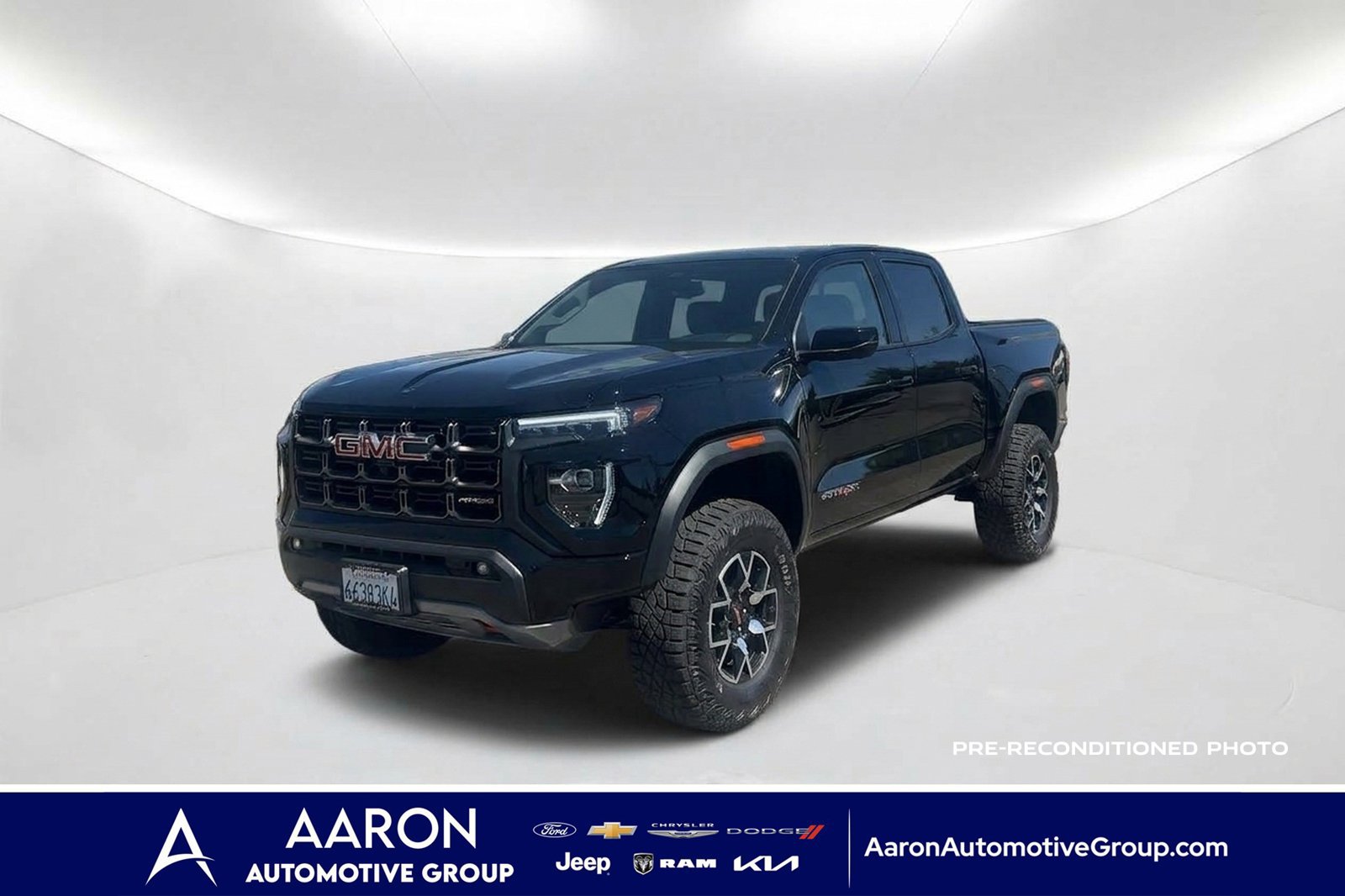 Used 2026 GMC Canyon AT4X AWD/4WD image 1