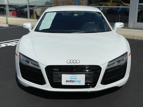 Used 2015 Audi R8 V10 w/ Full Leather Package AWD/4WD image 12