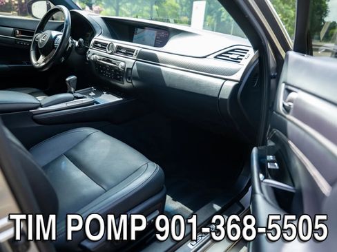 Used 2018 Lexus GS 350 F Sport w/ Preferred Accessory Package RWD image 18