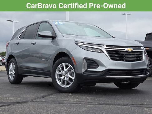 Used 2024 Chevrolet Equinox LT AWD/4WD image 2