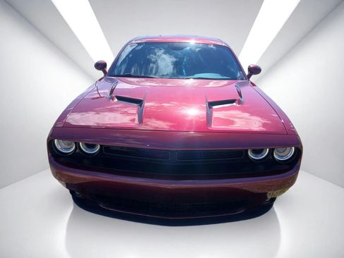 Used 2022 Dodge Challenger SXT w/ Blacktop Package RWD image 3