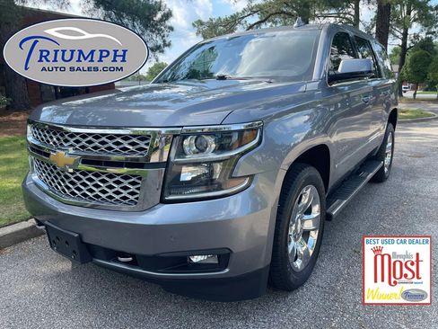 Used 2018 Chevrolet Tahoe LT w/ LT Signature Package RWD image 1