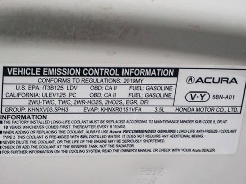 Used 2019 Acura MDX FWD w/ Tech & Entertainment image 33