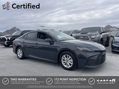 Used 2025 Toyota Camry LE