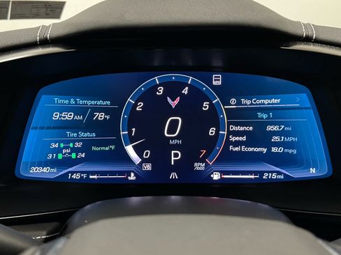 Used 2021 Chevrolet Corvette Stingray Preferred Conv w/ Battery Protection Package RWD image 28