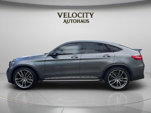 Used 2019 Mercedes-Benz GLC 63 AMG 4MATIC Coupe w/ Multimedia Package image 4