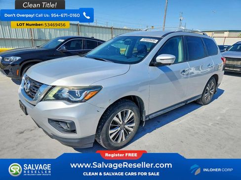 Used 2017 Nissan Pathfinder SL w/ SL Tech Package FWD image 1