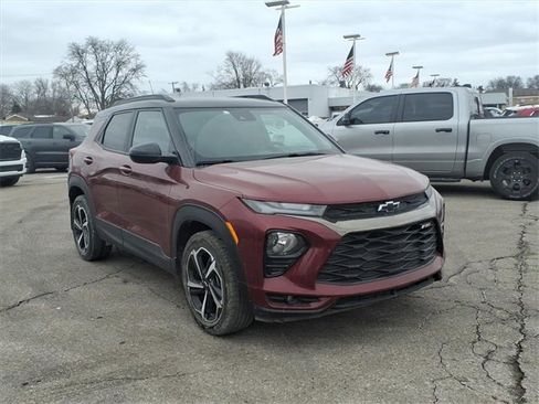 Used 2023 Chevrolet TrailBlazer RS w/ Convenience Package image 24