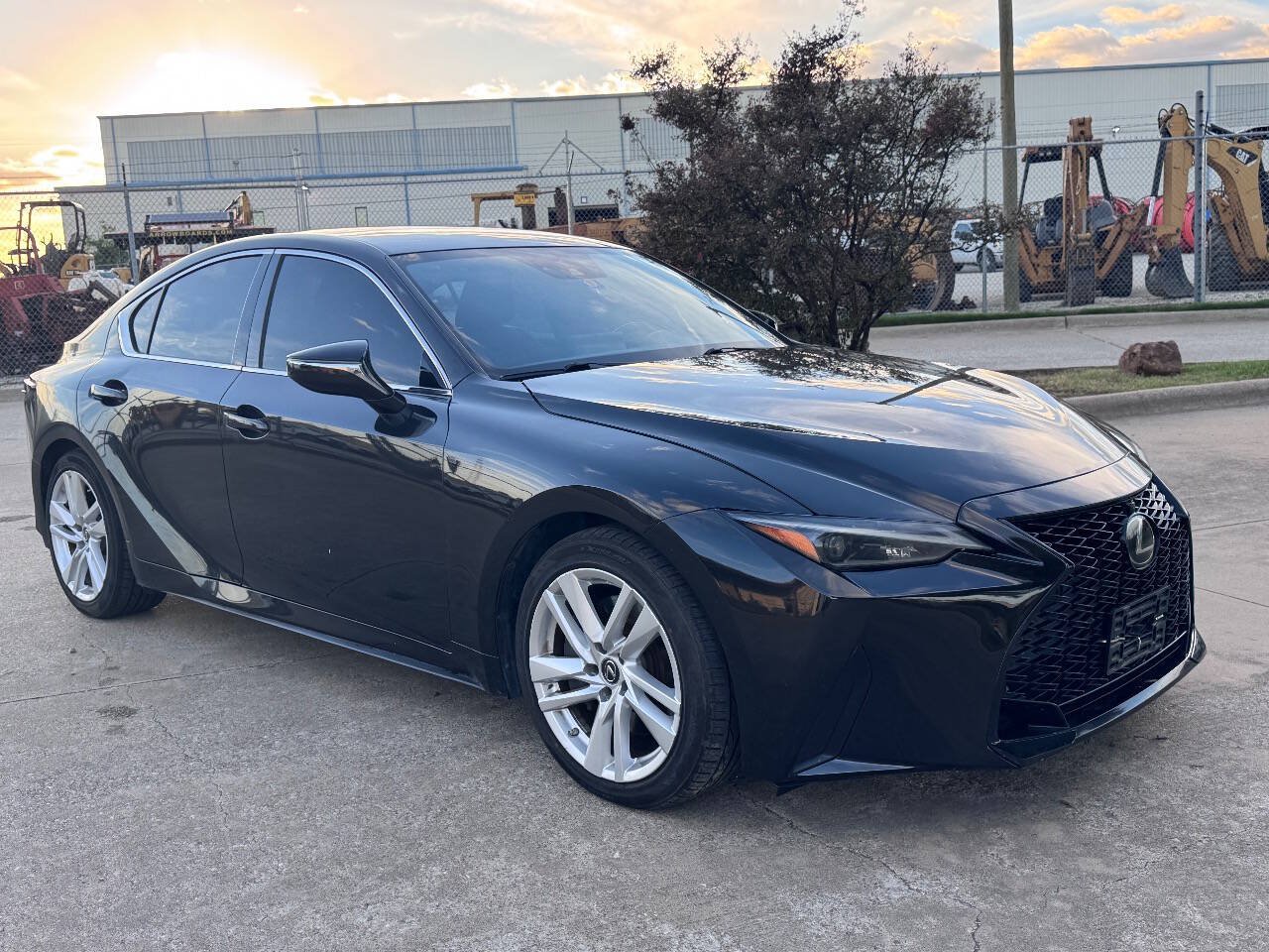 Used 2021 Lexus IS 300 w/ Accessory Package 2 RWD image 3