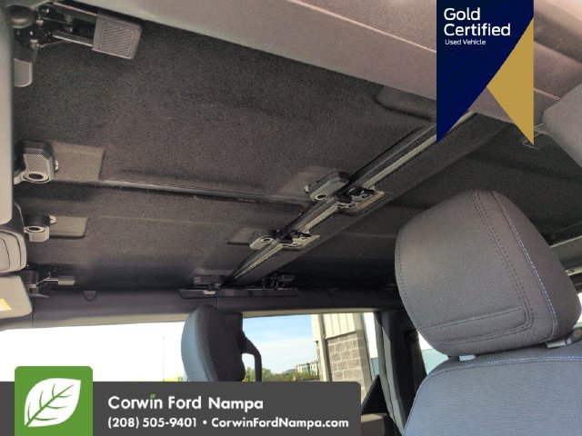Certified 2022 Ford Bronco Wildtrak AWD/4WD image 25