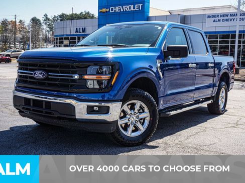 Used 2025 Ford F150 XLT w/ Equipment Group 301A Standard AWD/4WD image 3