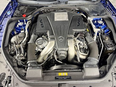 Used 2017 Mercedes-Benz SL 550 image 34