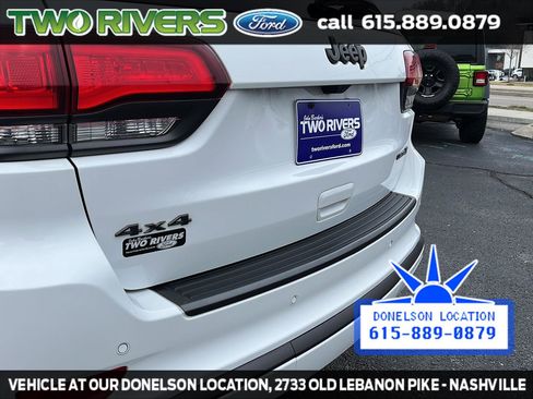 Used 2019 Jeep Grand Cherokee Limited X image 8