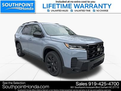 New 2026 Honda Pilot Black Edition