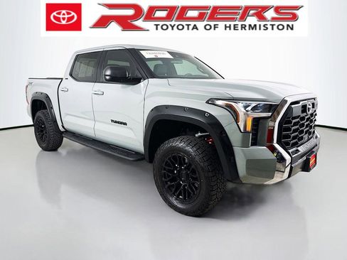Certified 2026 Toyota Tundra SR5 w/ TRD Off-Road Package AWD/4WD image 1