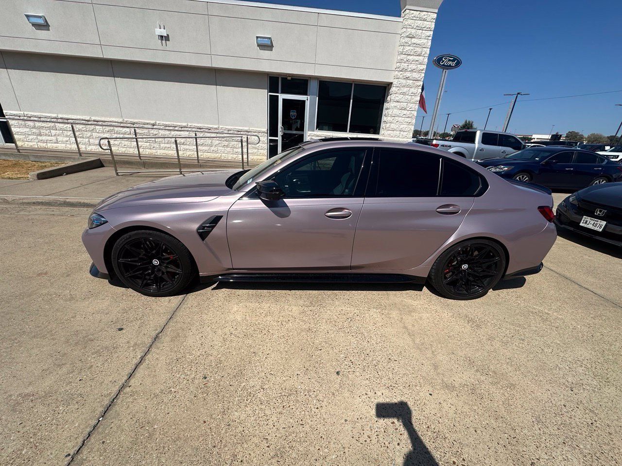 Used 2024 BMW M3 Competition w/ Executive Package AWD/4WD image 9
