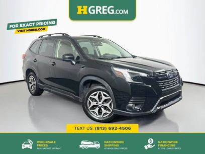 Used 2023 Subaru Forester Premium