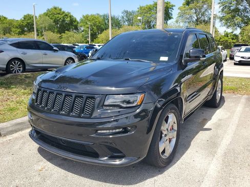 Used 2015 Jeep Grand Cherokee SRT w/ Quick Order Package 26J image 3
