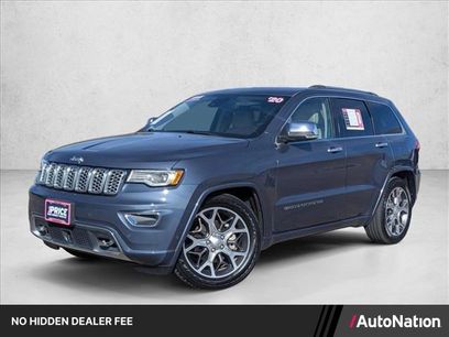 Used 2020 Jeep Grand Cherokee Overland