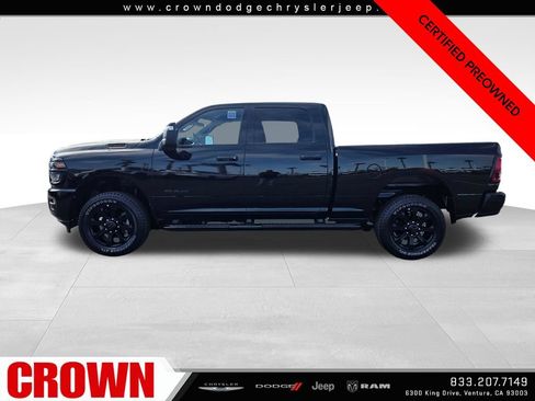 Certified 2025 RAM 2500 Big Horn AWD/4WD image 4