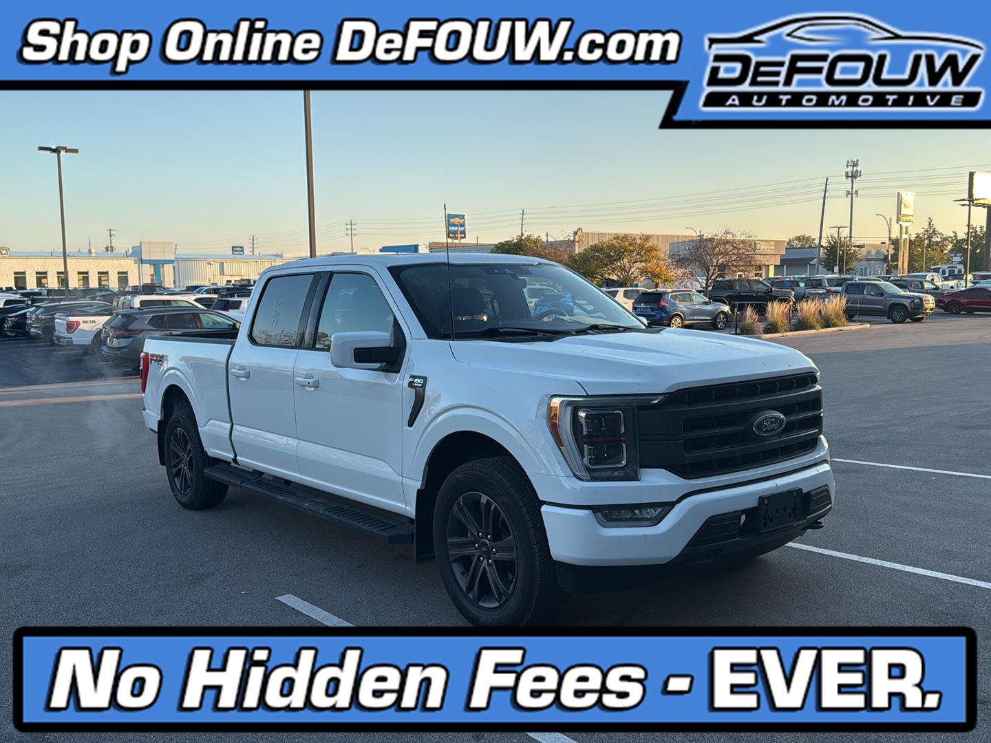 Used 2021 Ford F150 Lariat w/ Equipment Group 502A High AWD/4WD image 1