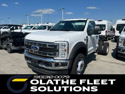 New 2024 Ford F550 2WD Regular Cab Super Duty