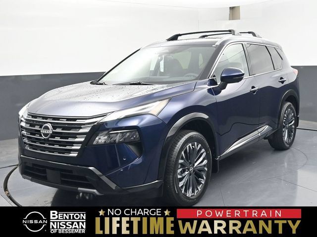 New 2026 Nissan Rogue Platinum w/ Platinum Premium Package AWD/4WD image 1