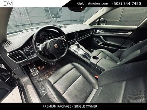 Used 2014 Porsche Panamera 4 AWD/4WD image 16