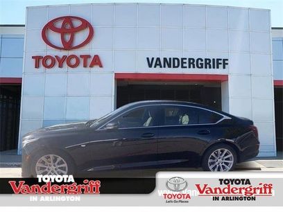 Used 2022 Cadillac CT5 Luxury w/ Sun And Sound Package