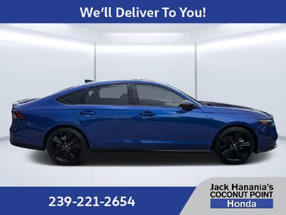 Used 2023 Honda Accord Sport
