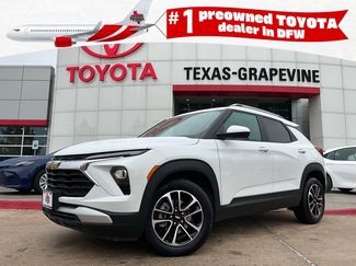 Used 2025 Chevrolet TrailBlazer LT video 1