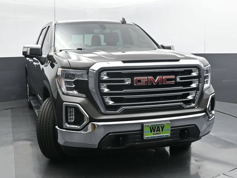 Used 2021 GMC Sierra 1500 SLT w/ SLT Premium Package AWD/4WD image 37