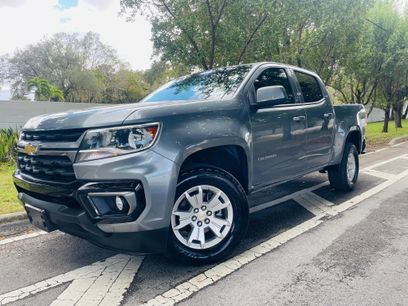 Used 2022 Chevrolet Colorado LT w/ LT Convenience Package