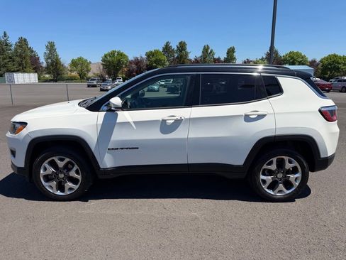 Used 2020 Jeep Compass Limited AWD/4WD image 5